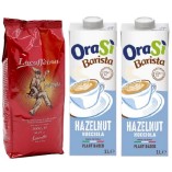 Кофе зерно и 2 напитка 